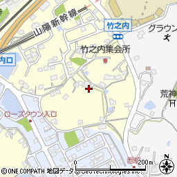 広島県福山市引野町950-3周辺の地図