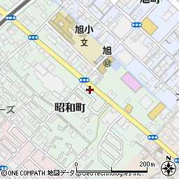 大阪府泉大津市昭和町6-83周辺の地図