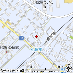 三重県伊勢市小俣町本町812周辺の地図