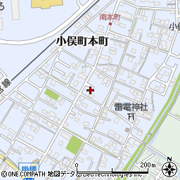 三重県伊勢市小俣町本町1122周辺の地図