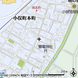 三重県伊勢市小俣町本町1136周辺の地図