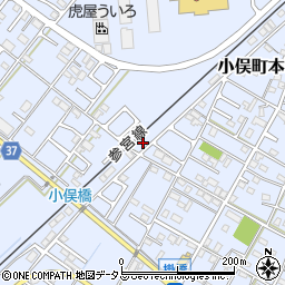 三重県伊勢市小俣町本町1081周辺の地図