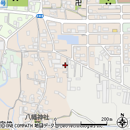 奈良県桜井市生田32周辺の地図
