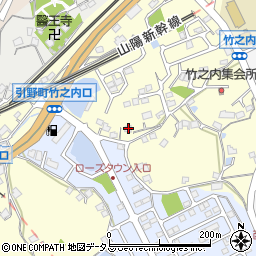 広島県福山市引野町1018周辺の地図