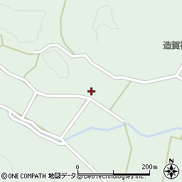 広島県東広島市高屋町造賀791周辺の地図