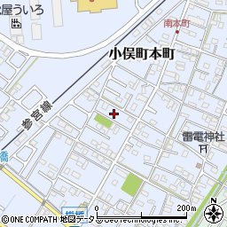 三重県伊勢市小俣町本町1061周辺の地図