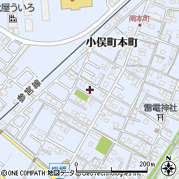 三重県伊勢市小俣町本町1061周辺の地図