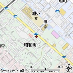 大阪府泉大津市昭和町6-50周辺の地図