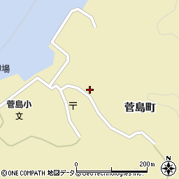 三重県鳥羽市菅島町77周辺の地図