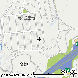 広島県広島市安佐北区安佐町久地1185-14周辺の地図
