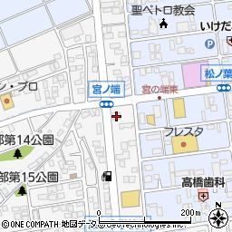 クリナップ株式会社　福山ショールーム周辺の地図