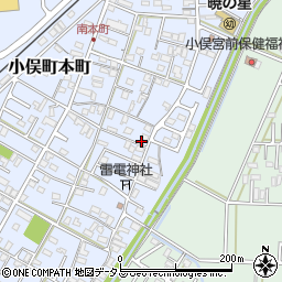 三重県伊勢市小俣町本町1235周辺の地図