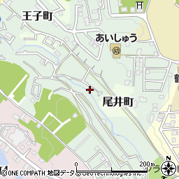 大阪府和泉市王子町482-4周辺の地図