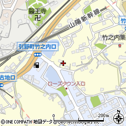 広島県福山市引野町1029周辺の地図