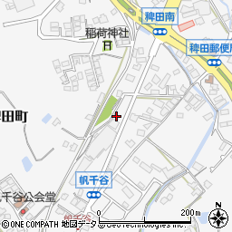 岡山県倉敷市児島稗田町1897周辺の地図