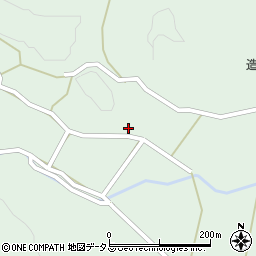 広島県東広島市高屋町造賀822周辺の地図