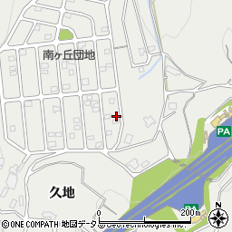 広島県広島市安佐北区安佐町久地1185-13周辺の地図