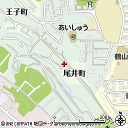 大阪府和泉市王子町477-4周辺の地図