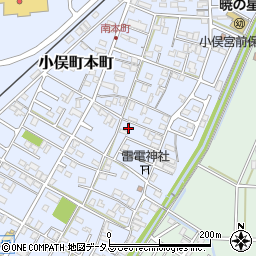 三重県伊勢市小俣町本町1138周辺の地図