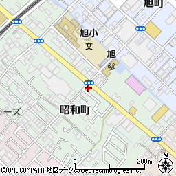 大阪府泉大津市昭和町6-1周辺の地図