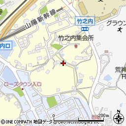 広島県福山市引野町950-2周辺の地図