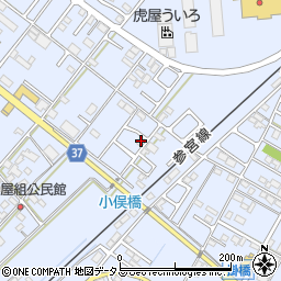 三重県伊勢市小俣町本町813周辺の地図