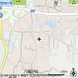 奈良県桜井市生田34周辺の地図