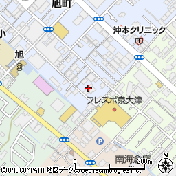永和電気工事株式会社周辺の地図