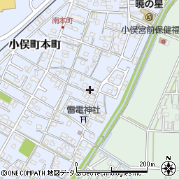 三重県伊勢市小俣町本町1236周辺の地図