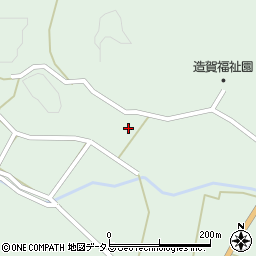 広島県東広島市高屋町造賀773周辺の地図
