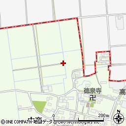 三重県度会郡玉城町中楽周辺の地図