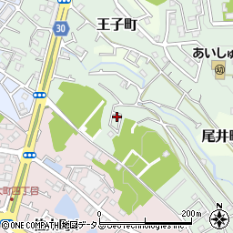大阪府和泉市王子町330周辺の地図