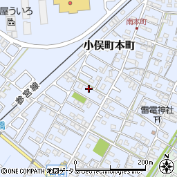 三重県伊勢市小俣町本町1064周辺の地図