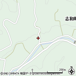 広島県東広島市志和町内487周辺の地図