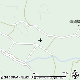 広島県東広島市高屋町造賀791周辺の地図