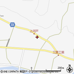 広島県東広島市河内町河戸1230周辺の地図