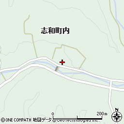 広島県東広島市志和町内780周辺の地図