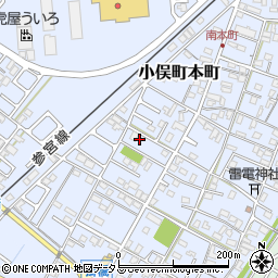 三重県伊勢市小俣町本町1065周辺の地図