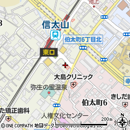 和菓子舗 栄久堂吉宗周辺の地図