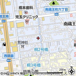森田内科クリニック周辺の地図
