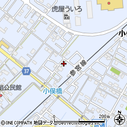 三重県伊勢市小俣町本町848周辺の地図