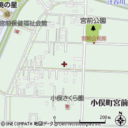 上田整骨院周辺の地図