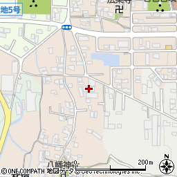 釜中倉庫周辺の地図
