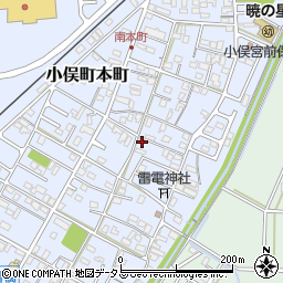 三重県伊勢市小俣町本町1137周辺の地図