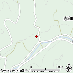 広島県東広島市志和町内486周辺の地図