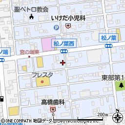 三光電業株式会社　福山営業所周辺の地図