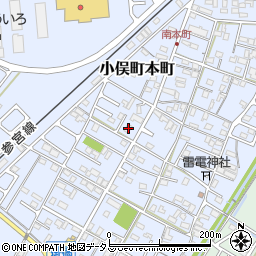 三重県伊勢市小俣町本町1115周辺の地図
