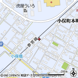 三重県伊勢市小俣町本町1082周辺の地図