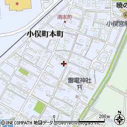 三重県伊勢市小俣町本町1128周辺の地図
