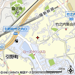 広島県福山市引野町1014周辺の地図